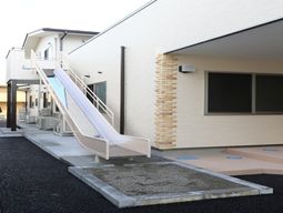 バリアフリー構造の外観