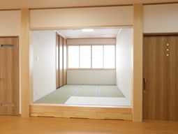 清潔な和室の空間