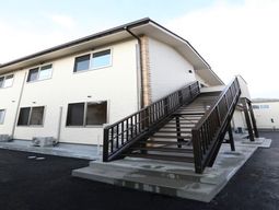 清潔感ある建物外観