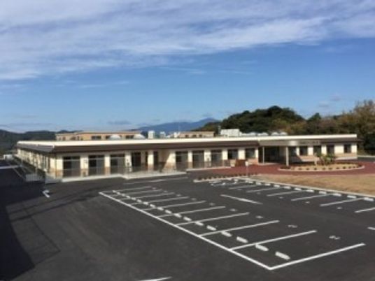 平屋の施設外観  