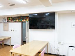 広々とした快適な食堂