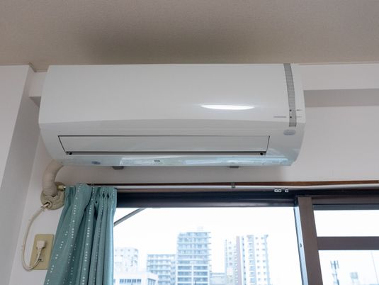 快適な室温を保つエアコン