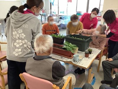 穏やかな交流の場