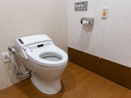 機能性トイレの一室