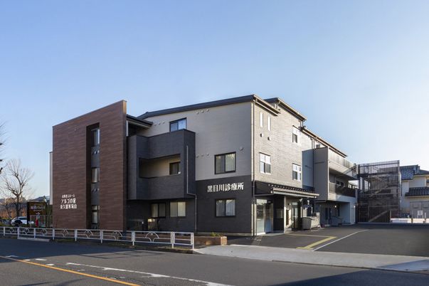 清潔感のある施設外観
