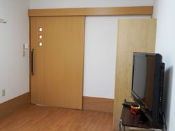 清潔な居室の一角