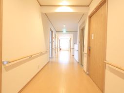 明るい廊下のイメージ
