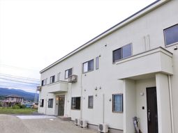 清潔感ある建物の外観