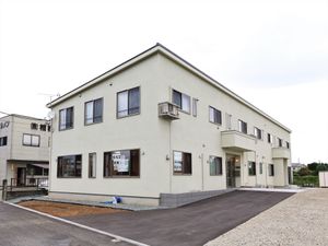 清潔感のある建物外観