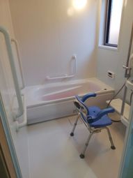 安全な浴室設備