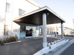 ゆったりした施設外観