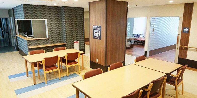 ゆったりくつろげる空間