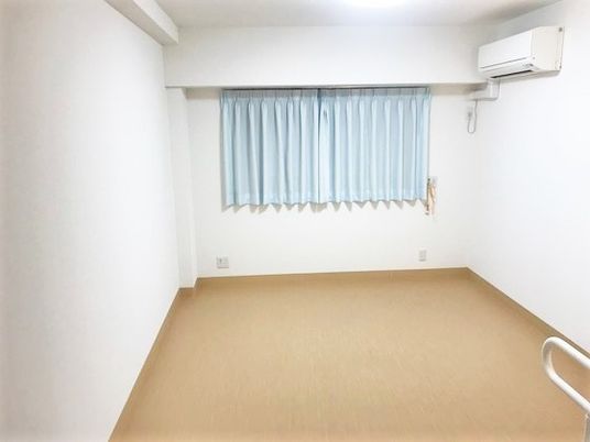ケアの場の居室
