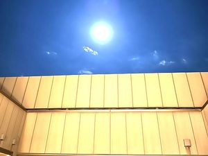 青空の外観  