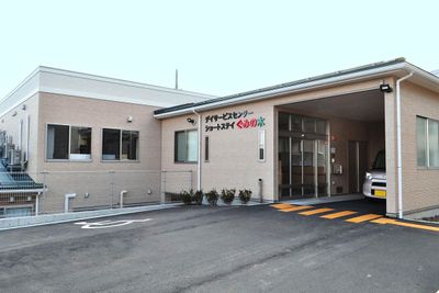 広々としたエントランス