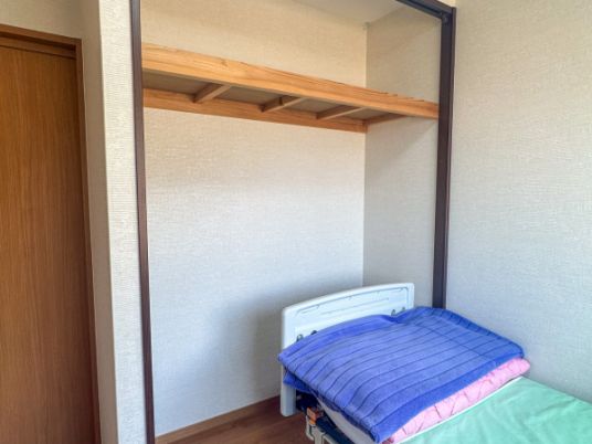 静かな居室