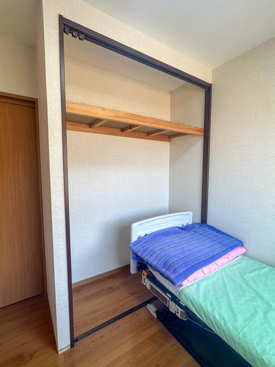 静かな居室