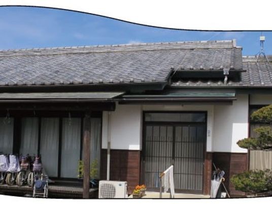 和風の建物外観  