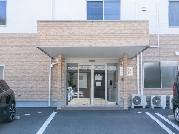 エントランスの様子