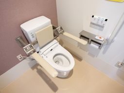 安全設備が整う場所