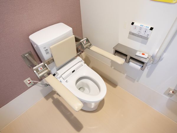 安全設備が整う場所