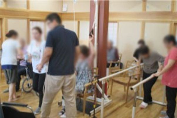訓練を行う室内