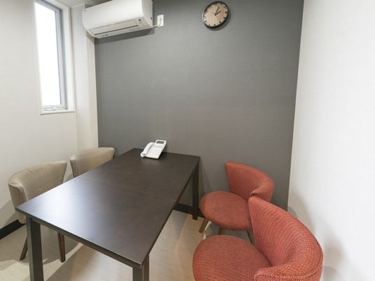 面談用の小部屋  