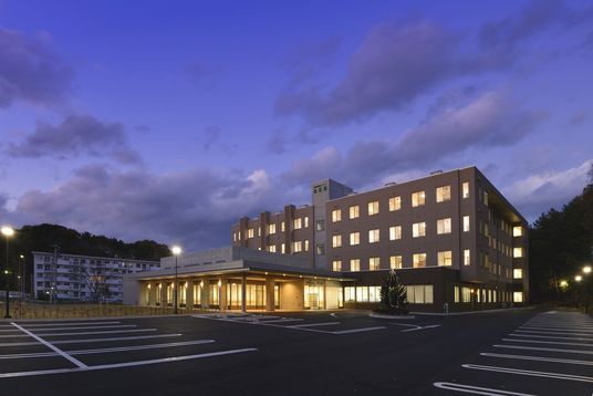 心地よい光のエントランス