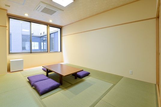 ゆったり和室の様子