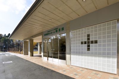 広々としたエントランス