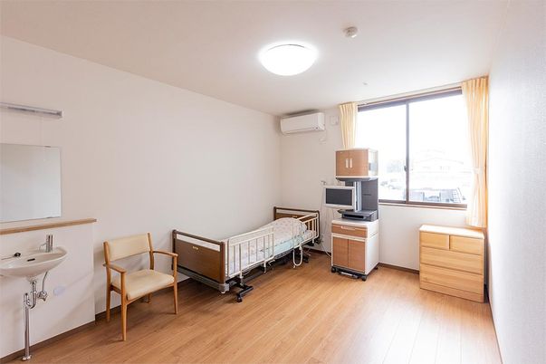 プライベートな居室