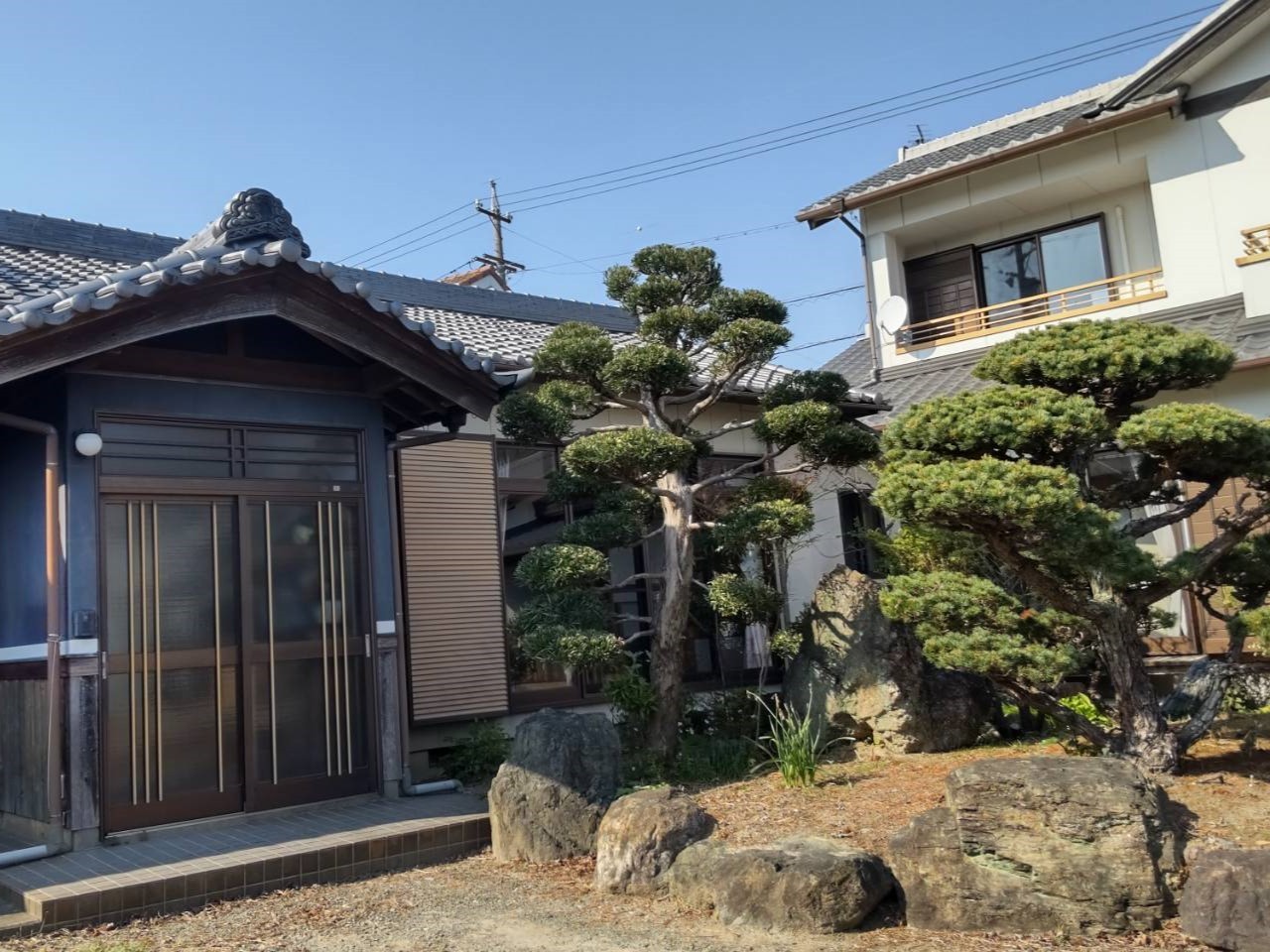 訪問看護ステーション　アイナスの外観