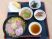 料理のトレイ