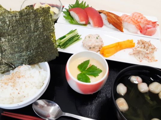 彩り豊かな料理