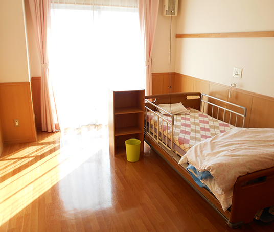 日当たりの良い居室