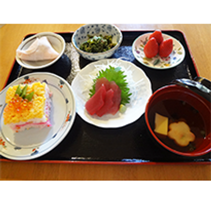 美しい和食のセット