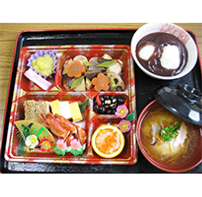 料理の盛り付け