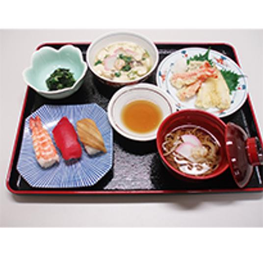 彩り豊かな食事例