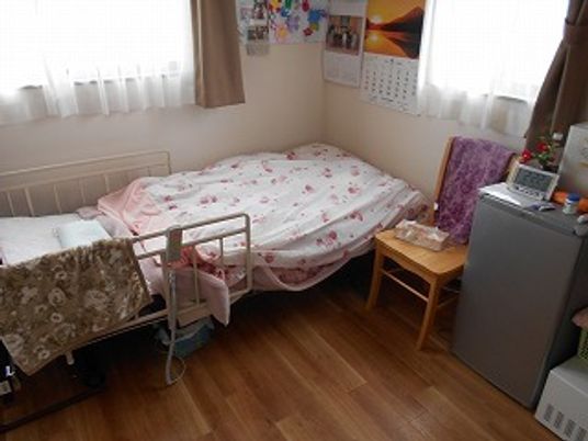 居心地の良い居室