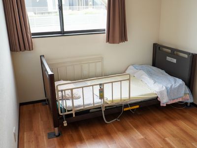 居室の簡易ベッド