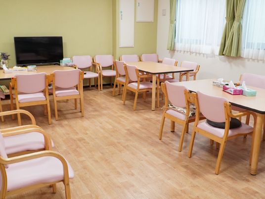 居心地の良い食堂空間