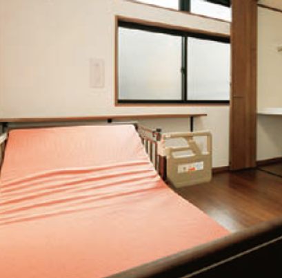 快適な居室担当
