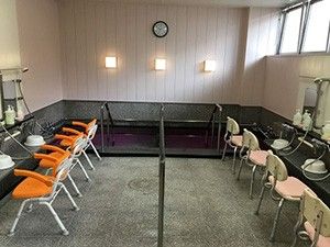 浴室の介助用椅子  