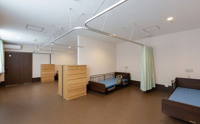 落ち着いた居室空間