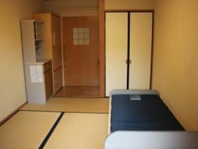 畳のある居室 居室   心地よい和の雰囲気を感じられる畳敷きの居室です。自然とリラックスできる空間になっています。