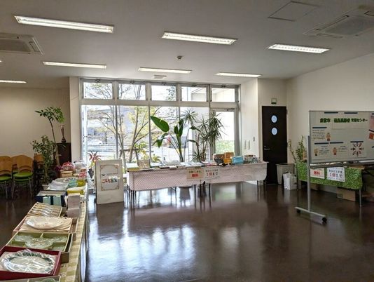 明るい食堂  