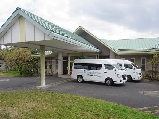 施設の外観  