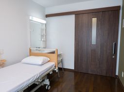 快適な居室の模様