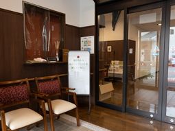 快適なエントランス