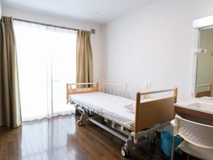 清潔な居室の風景